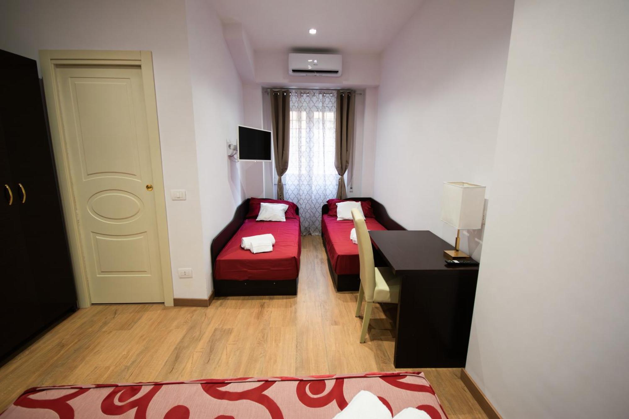 Mbs Marconi Bridge Suites Guest House โรม ภายนอก รูปภาพ
