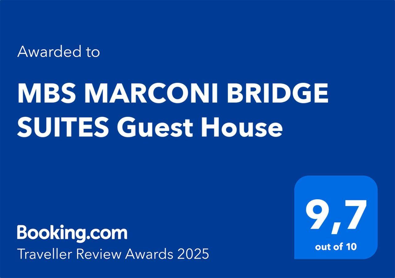 Mbs Marconi Bridge Suites Guest House โรม ภายนอก รูปภาพ